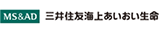 三井水三友海上あいおい生命